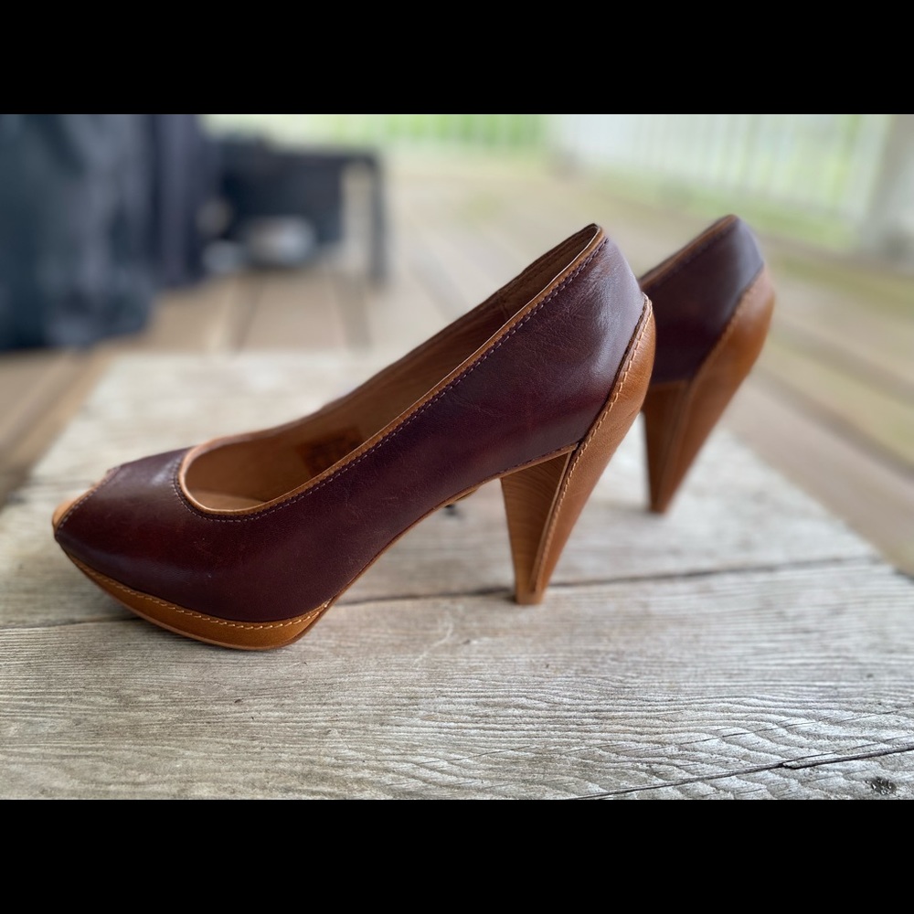 New Fossil Leather Pump - Picture 4 of 6